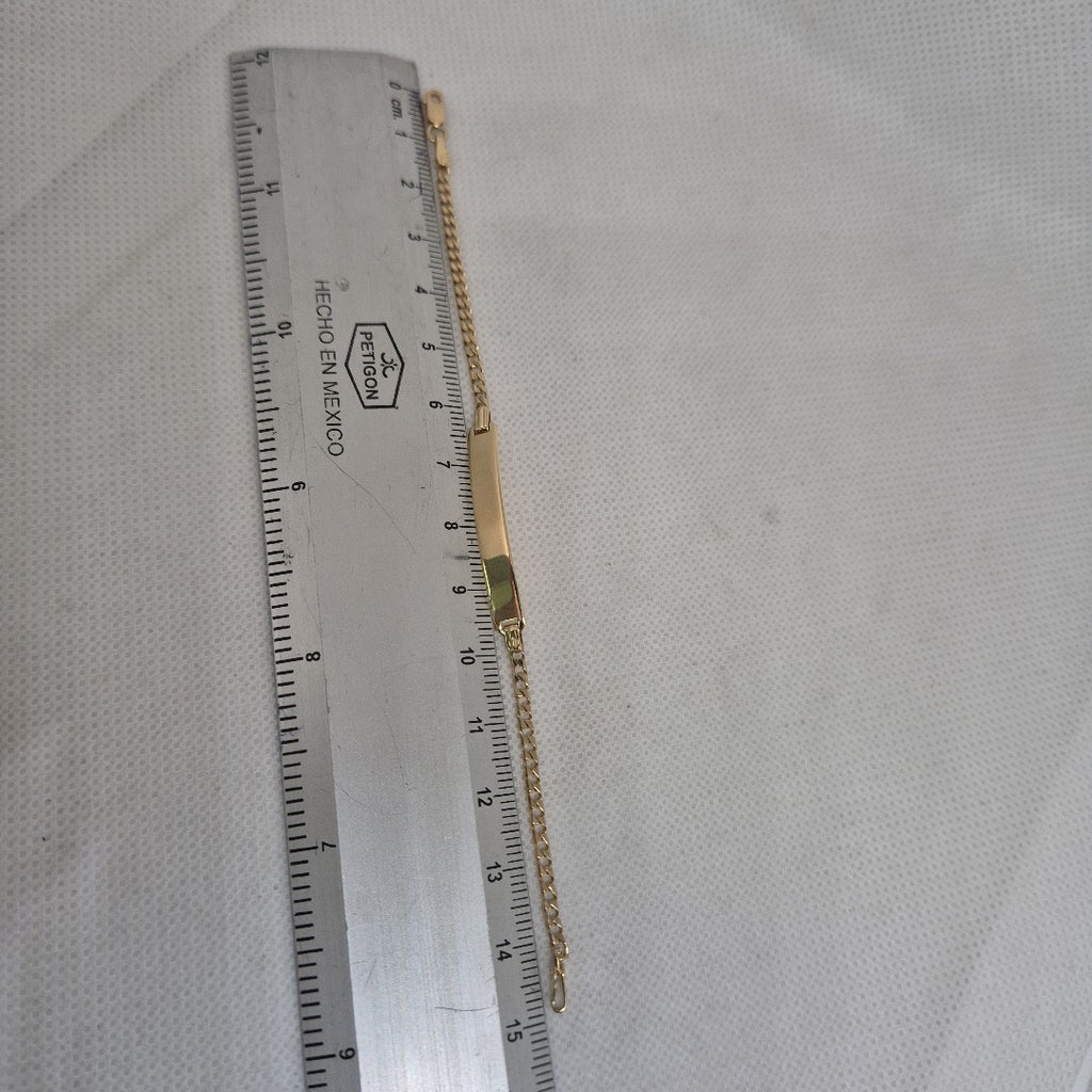 ESCLAVA ORO 14 K 3.1 GRMS (SEMINUEVO)