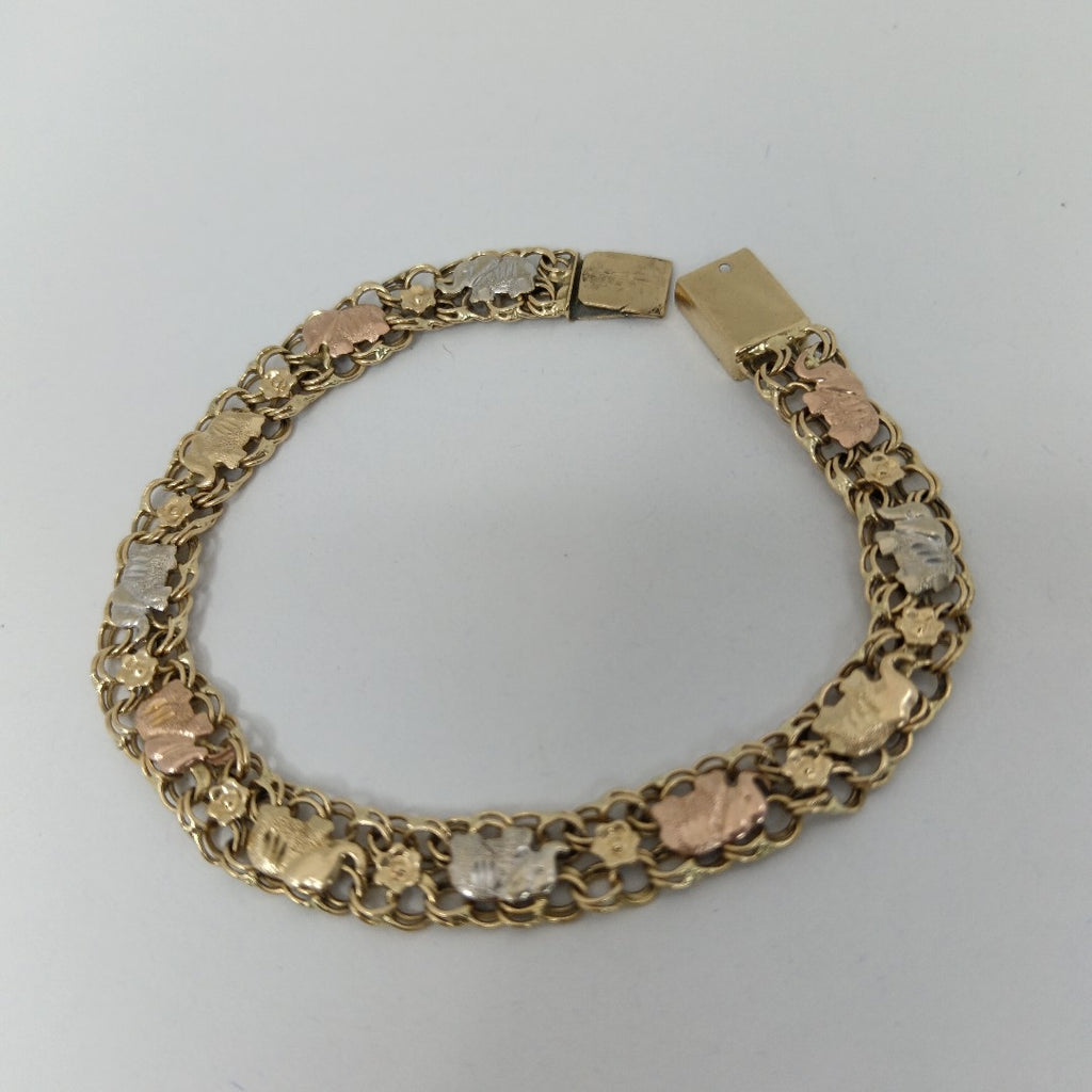 PULSERA ORO 14 K 9.6 GRMS (SEMINUEVO)