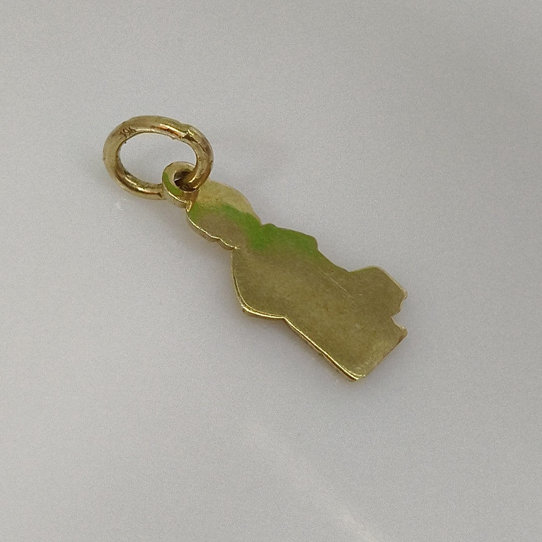 DIJE ORO 10 K 1,00 GRMS (SEMINUEVO)