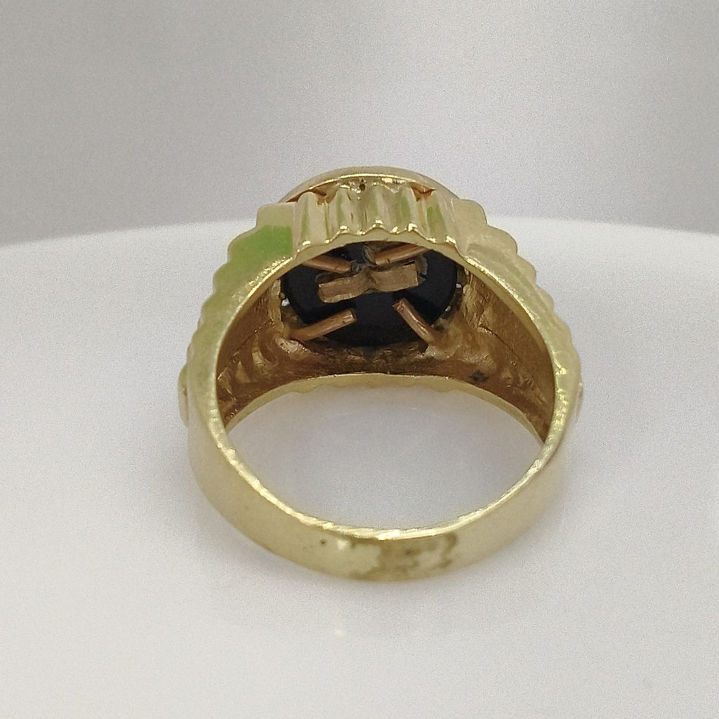 ANILLO ORO 14 K 13 GRMS (SEMINUEVO)