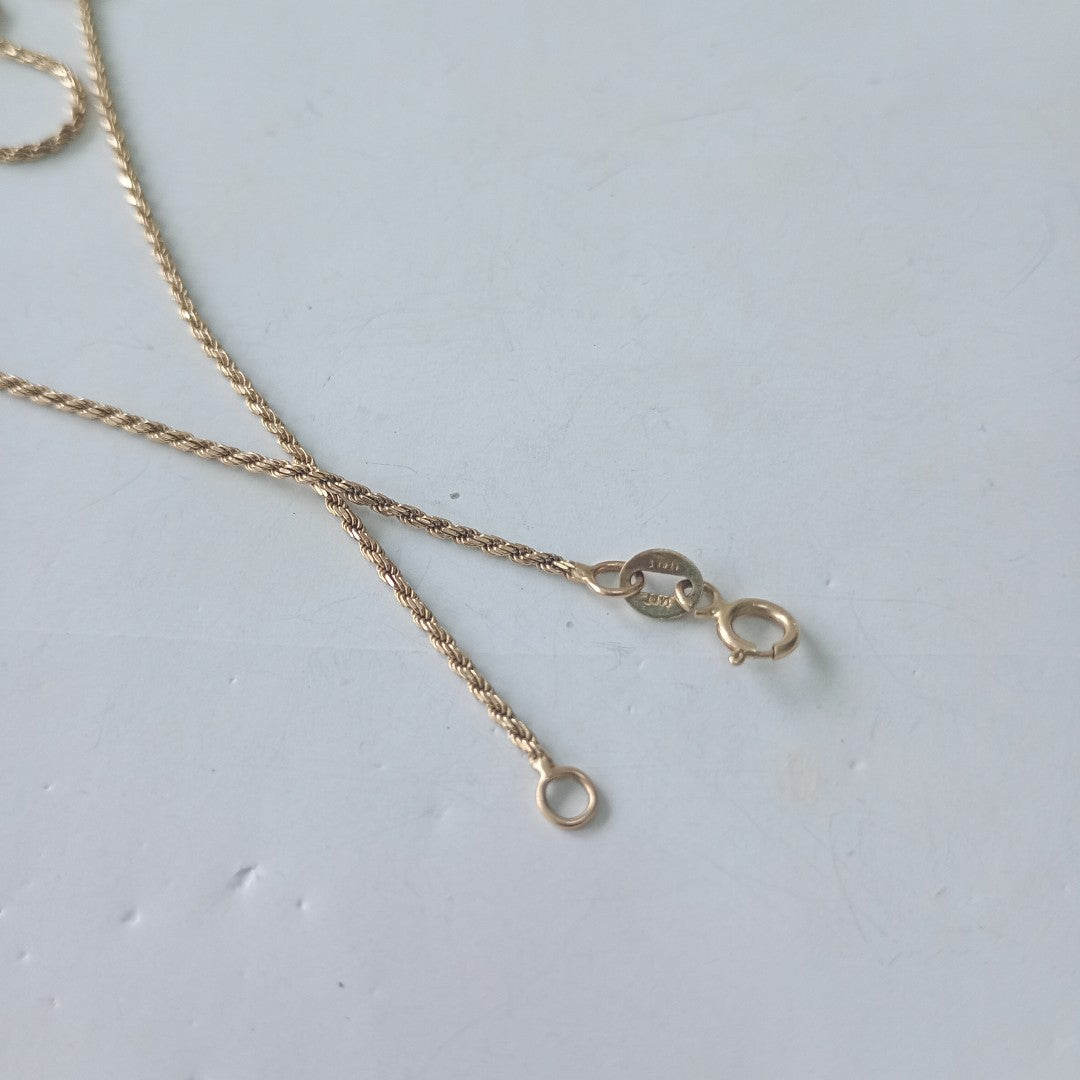 CADENA ORO 14 K 3,40 GRMS (SEMINUEVO)