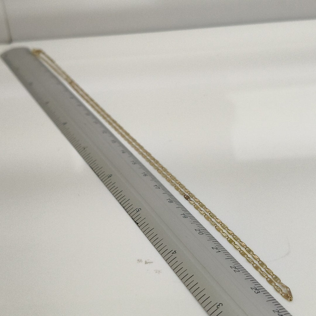 CADENA ORO 10 K 1,60 GRMS (SEMINUEVO)