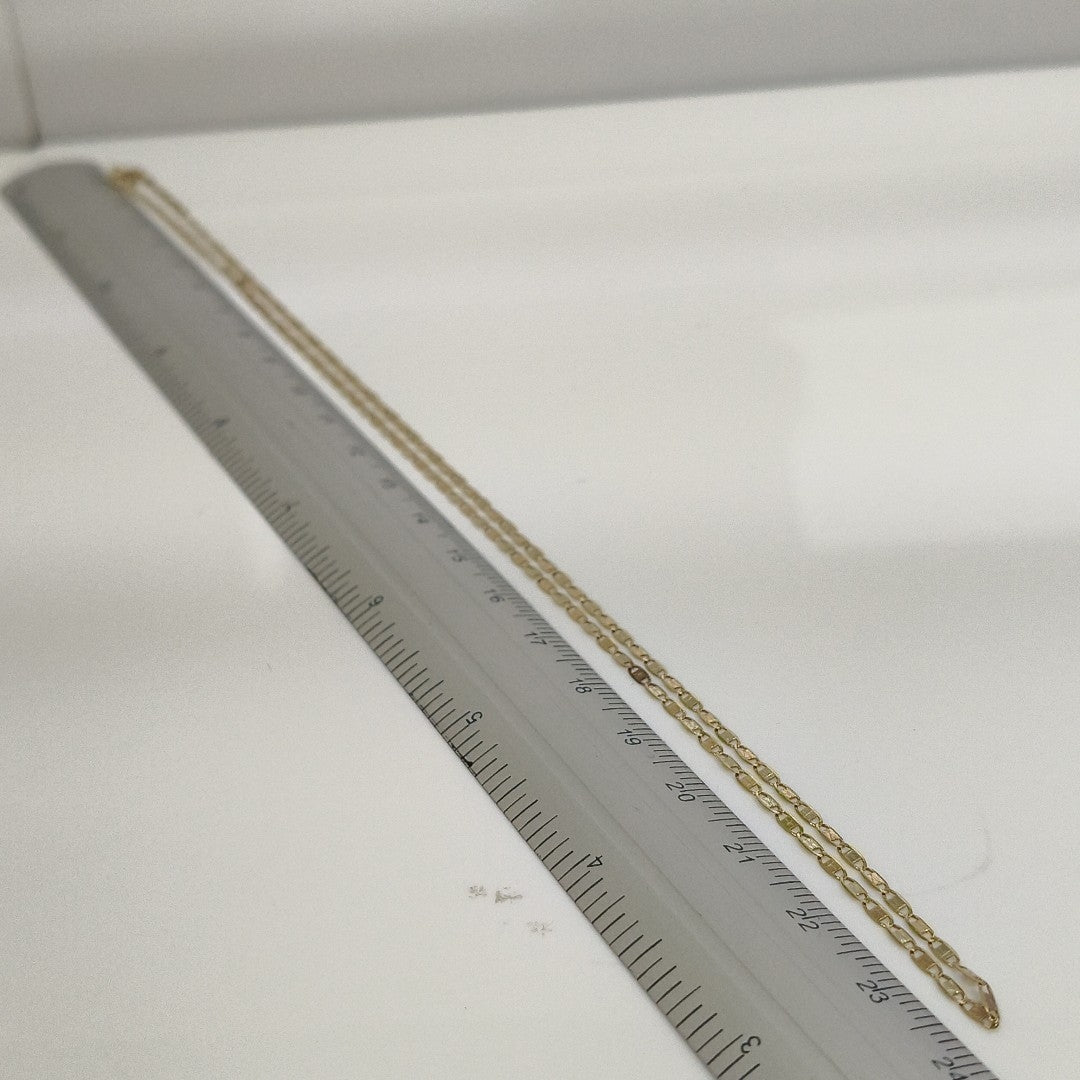 CADENA ORO 10 K 1,60 GRMS (SEMINUEVO)