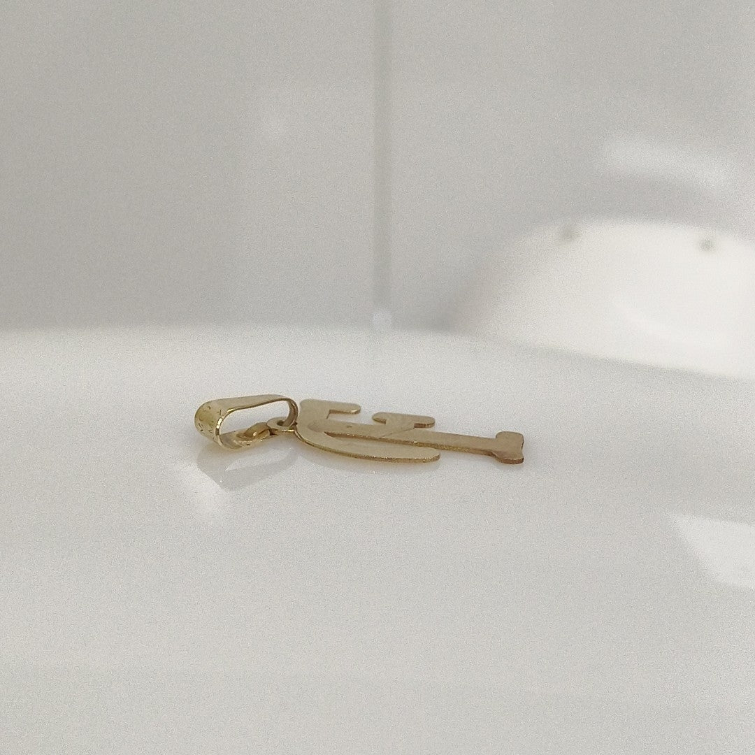 DIJE ORO 10 K 0,60 GRMS (SEMINUEVO)