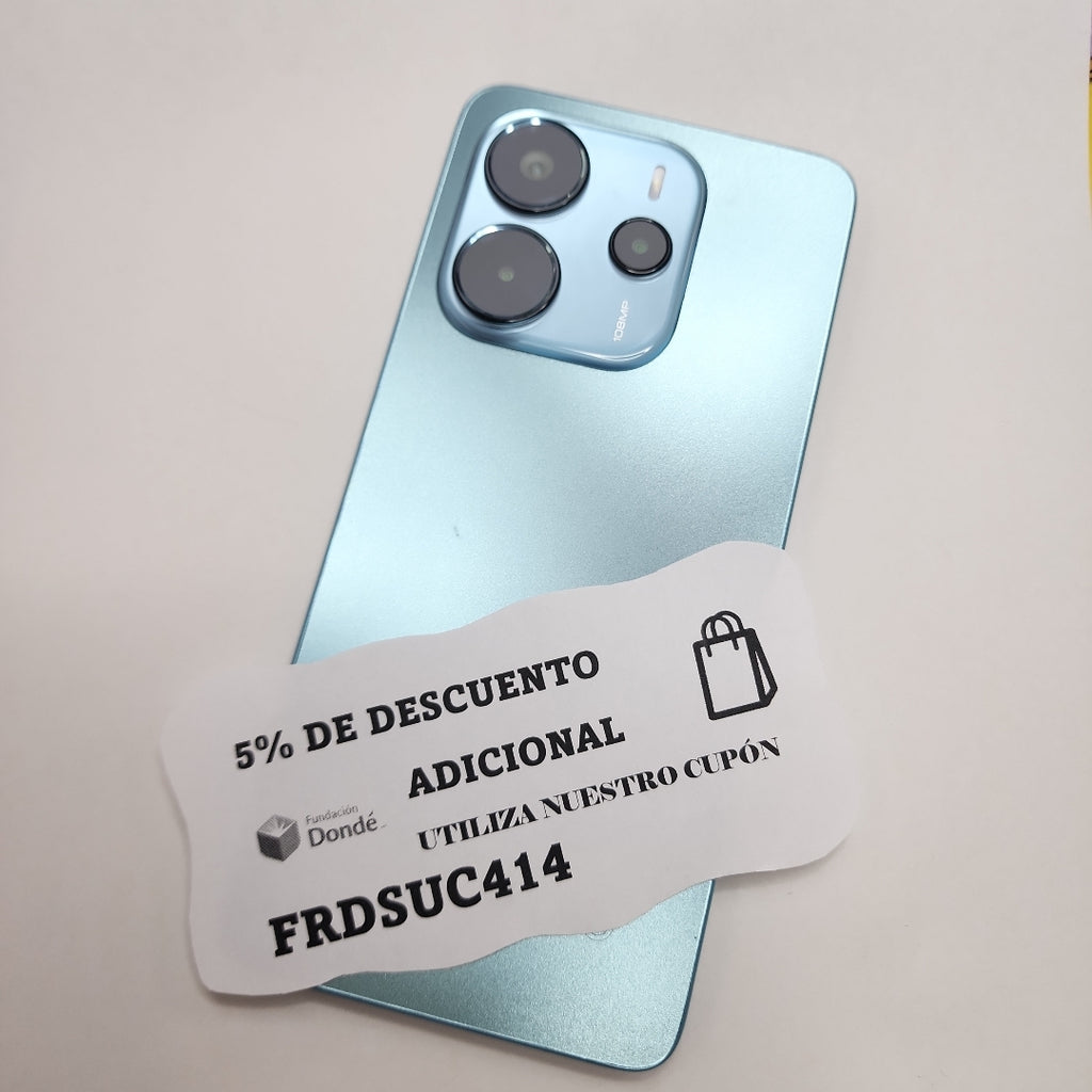 CELULAR XIAOMI REDMI NOTE 14 24117RN76L (2025) 256 GB 8 GB RAM (SEMINUEVO)