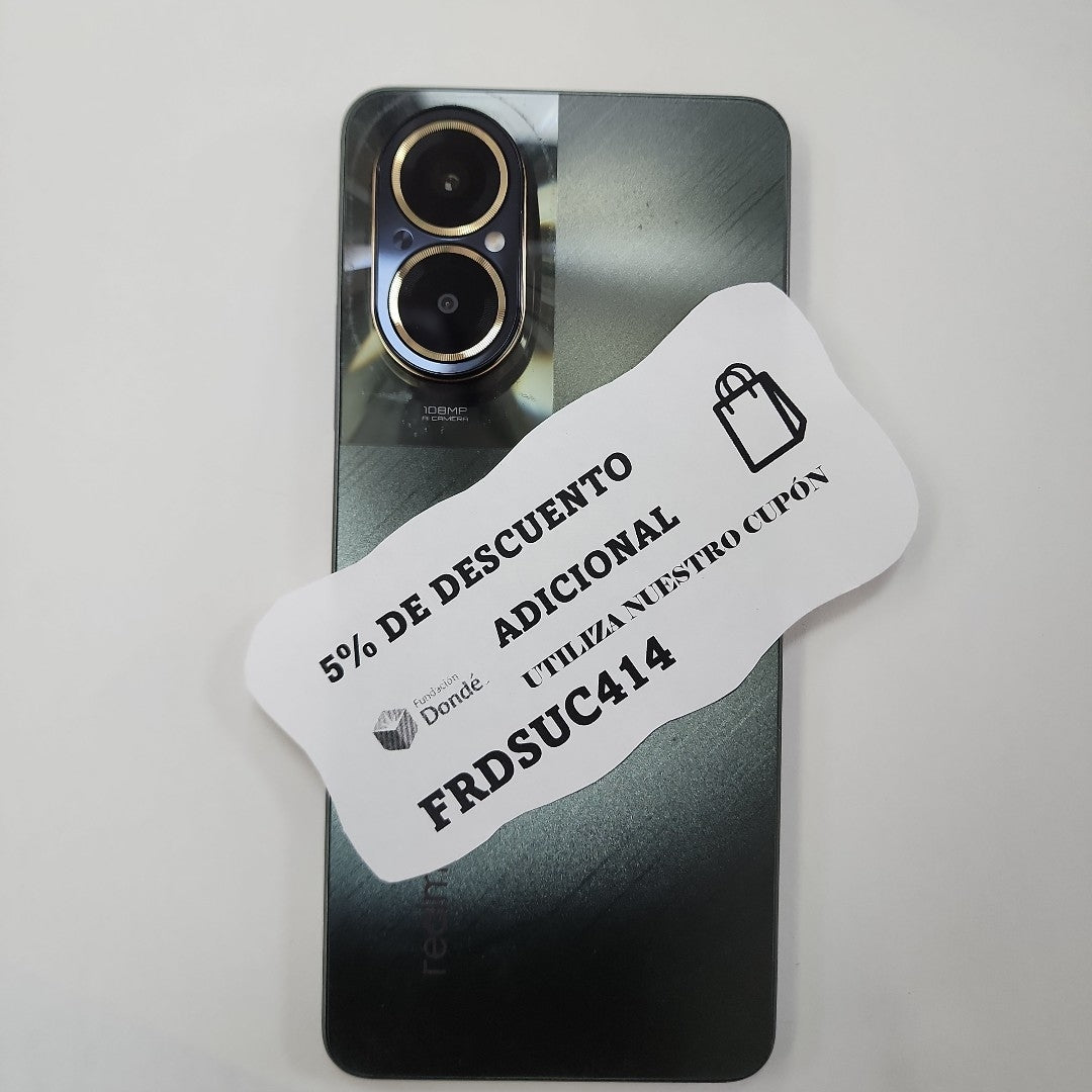 CELULAR REALME C67 RMX3890 (2023) 256 GB 8 GB RAM (SEMINUEVO)