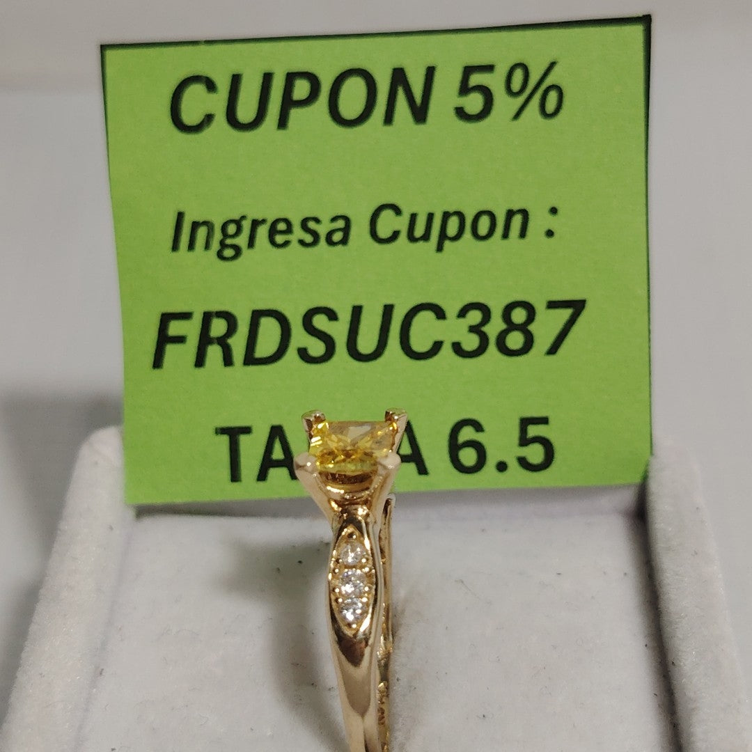 ANILLITO ORO 10 K 2,40 GRMS (SEMINUEVO)
