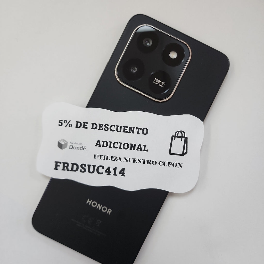 CELULAR HONOR X7D LGN-LX3 (2025) 256 GB 8 GB RAM (SEMINUEVO)