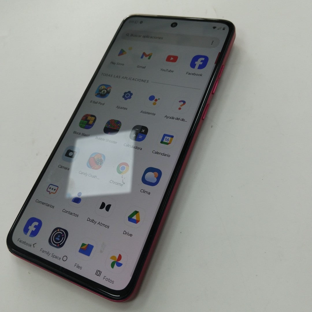CELULAR MOTOROLA MOTO G84 XT2347-1 (2023) 256 GB 8 GB RAM (SEMINUEVO)