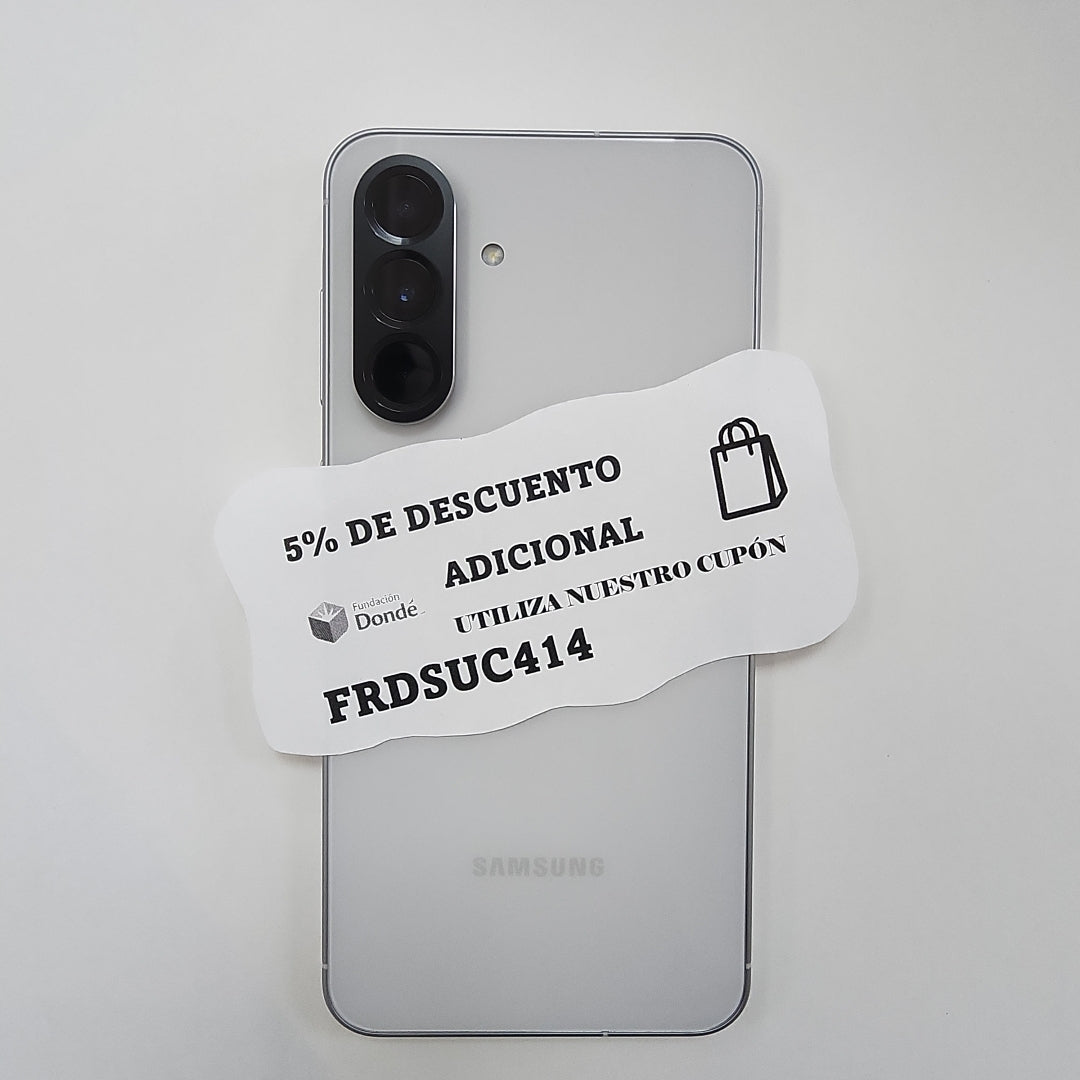 CELULAR SAMSUNG GALAXY A56 SM-A566E (2025) 256 GB 8 GB RAM (SEMINUEVO)