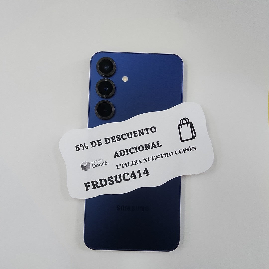 CELULAR SAMSUNG GALAXY S25 SM-S9310 (2025) 256 GB 12 GB RAM (SEMINUEVO)