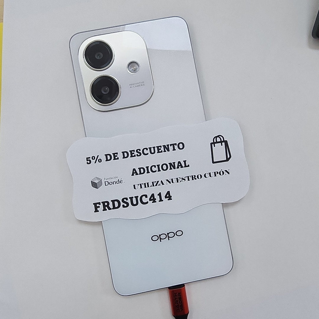CELULAR OPPO A60 CPH3669 256 GB 8 GB RAM (SEMINUEVO)