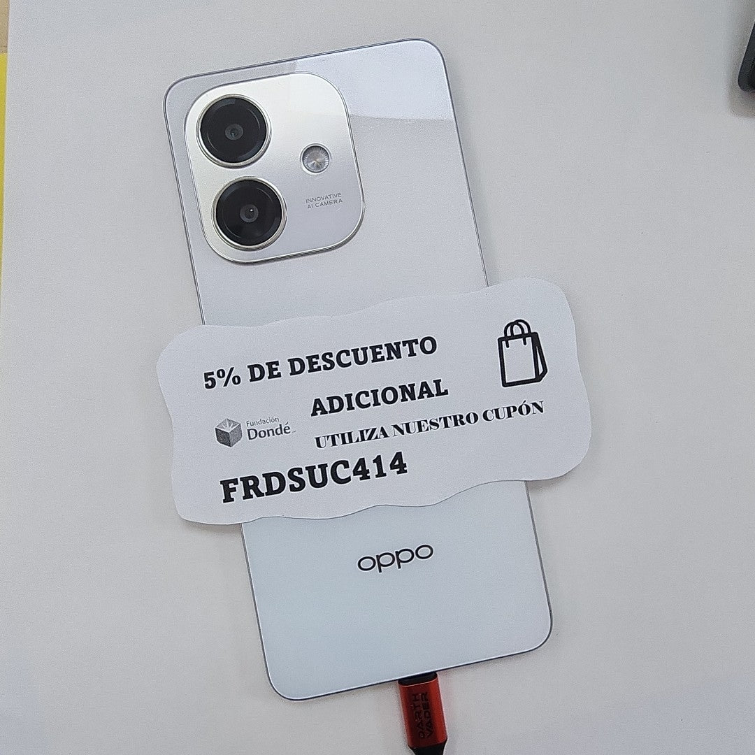 CELULAR OPPO A60 CPH3669 256 GB 8 GB RAM (SEMINUEVO)