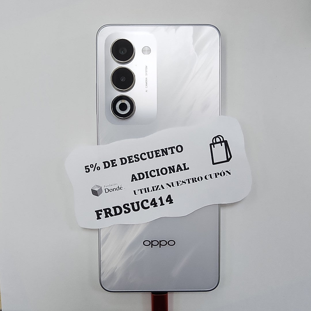 CELULAR OPPO A5 CPH2727 (2025) 256 GB 4 GB RAM (SEMINUEVO)