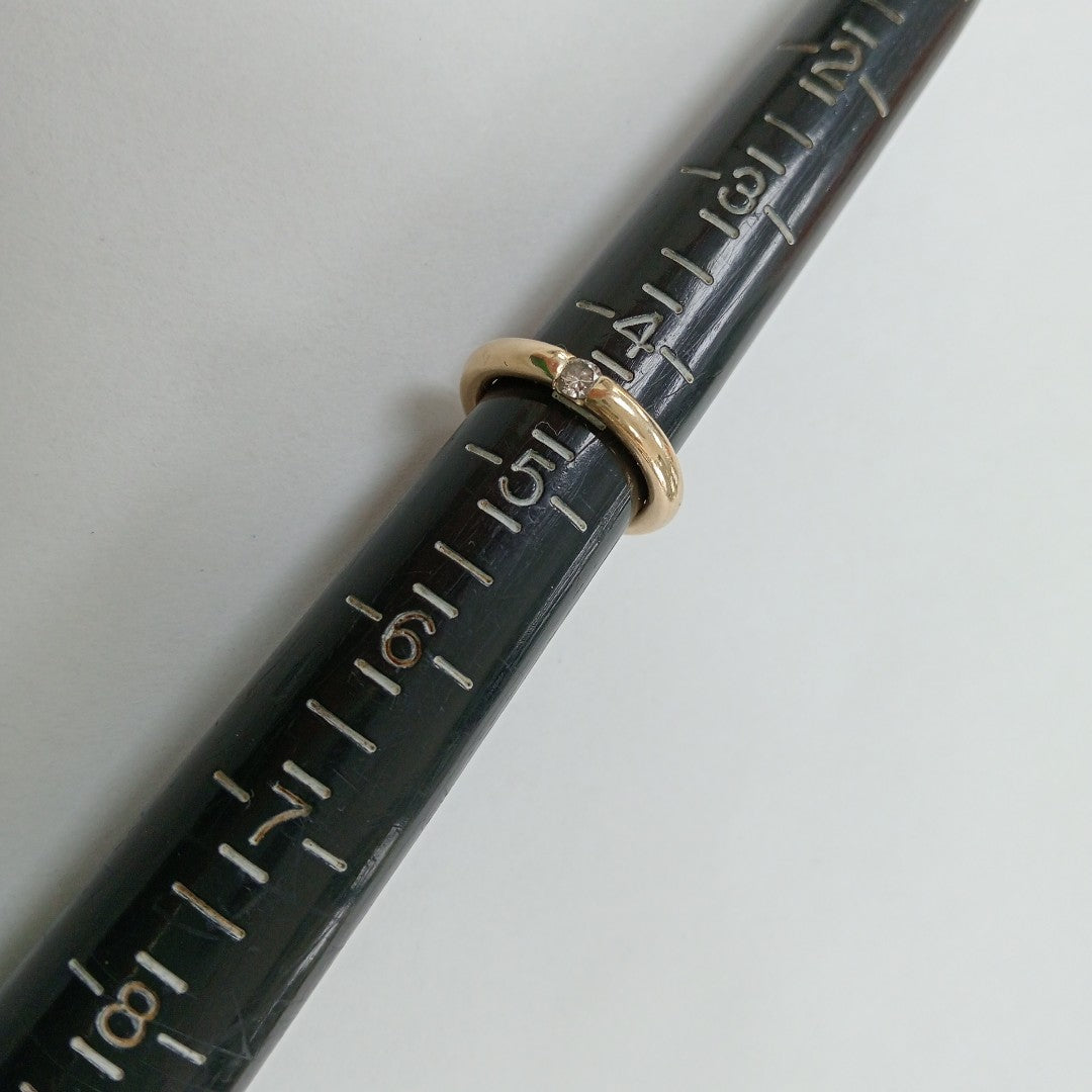 ANILLITO ORO 14 K 4.3 GRMS (SEMINUEVO)