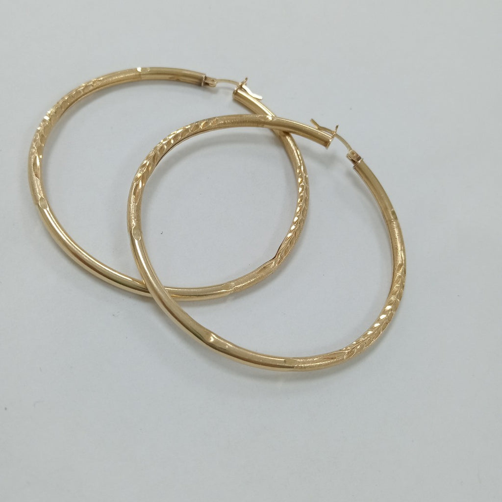 ARRACADAS PAR ORO 14 K 7,70 GRMS (SEMINUEVO)