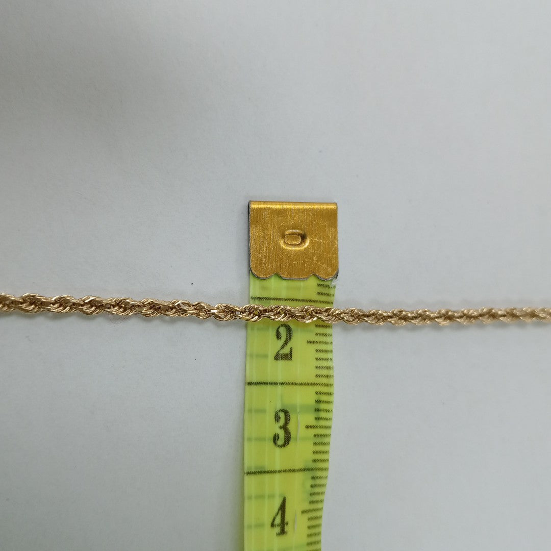 CADENA ORO 14 K 7.4 GRMS (SEMINUEVO)