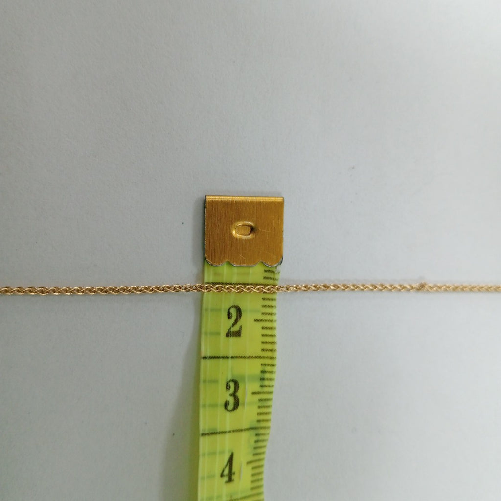 CADENA ORO 18 K 2.2 GRMS (SEMINUEVO)