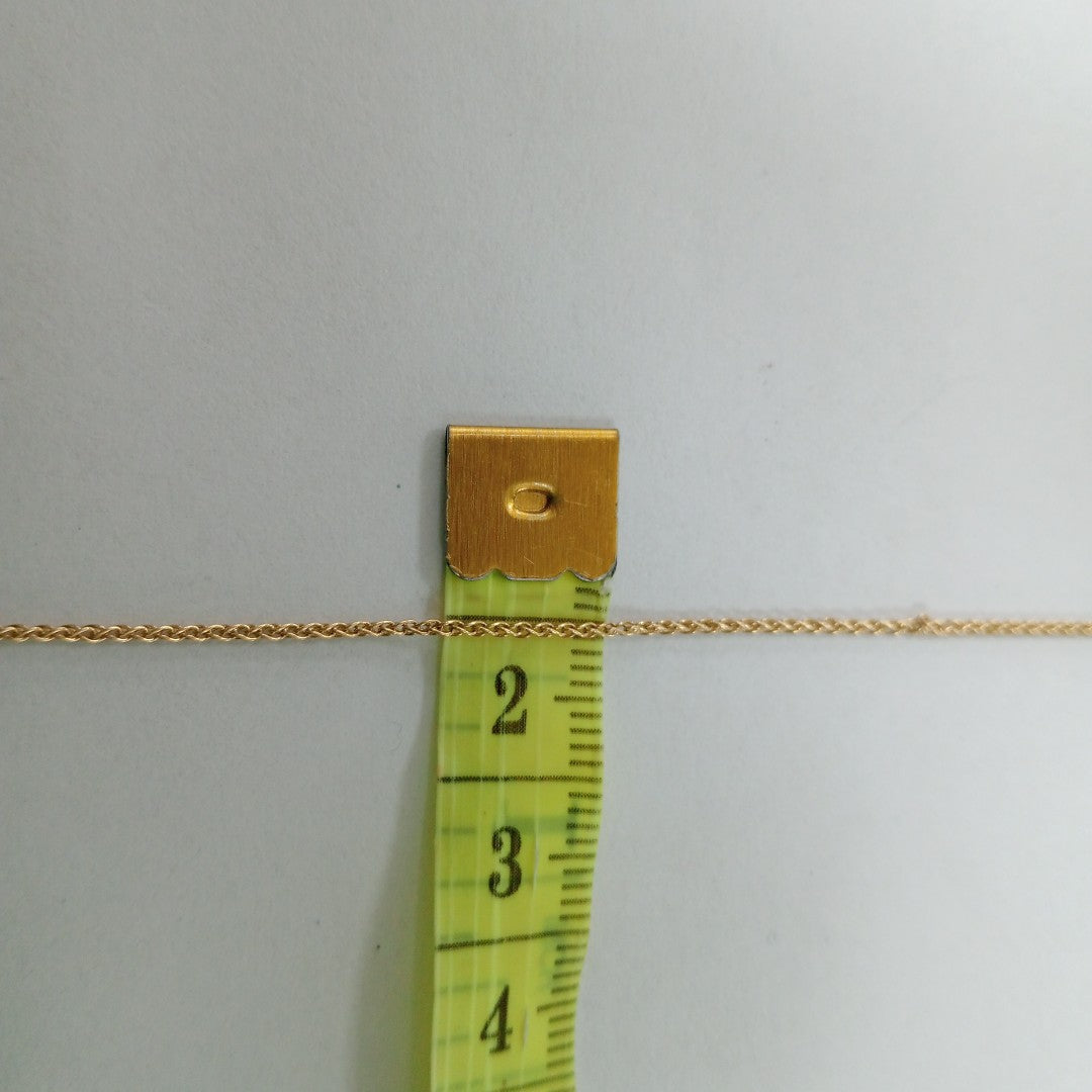 CADENA ORO 18 K 2.2 GRMS (SEMINUEVO)