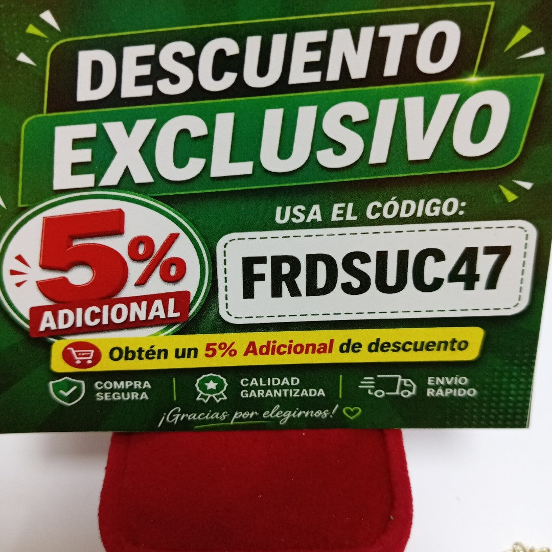 CADENA TEJIDO 3X1 5.1G 55 CM (NUEVO)