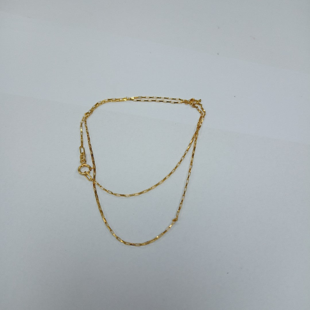 COLLAR ORO 14 K 1.1 GRMS (SEMINUEVO)
