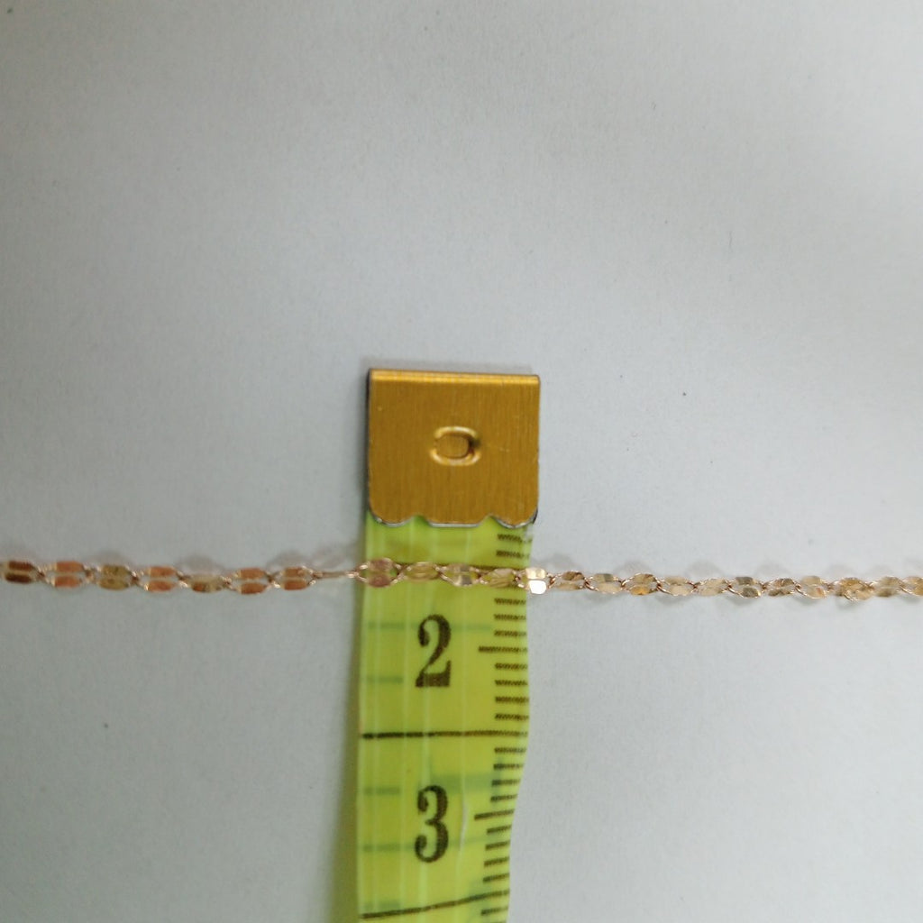 CADENA ORO 10 K 1.9 GRMS (SEMINUEVO)