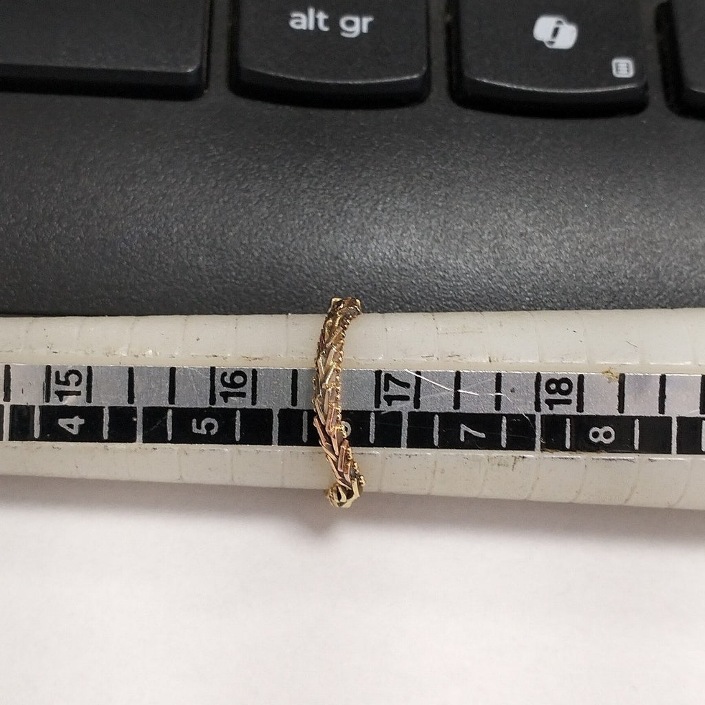 ANILLO ORO 14 K 1,70 GRMS (SEMINUEVO)