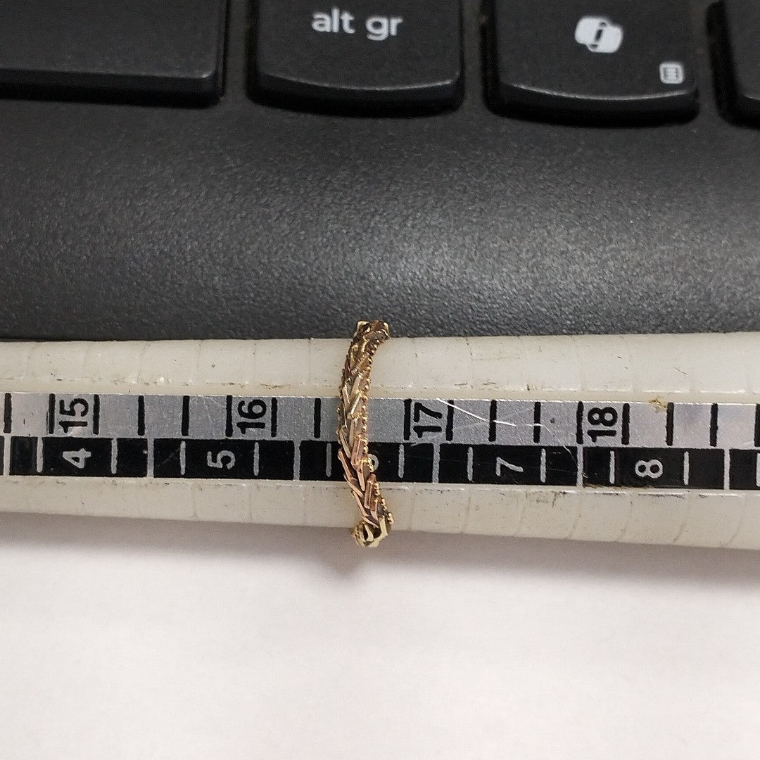 ANILLO ORO 14 K 1,70 GRMS (SEMINUEVO)