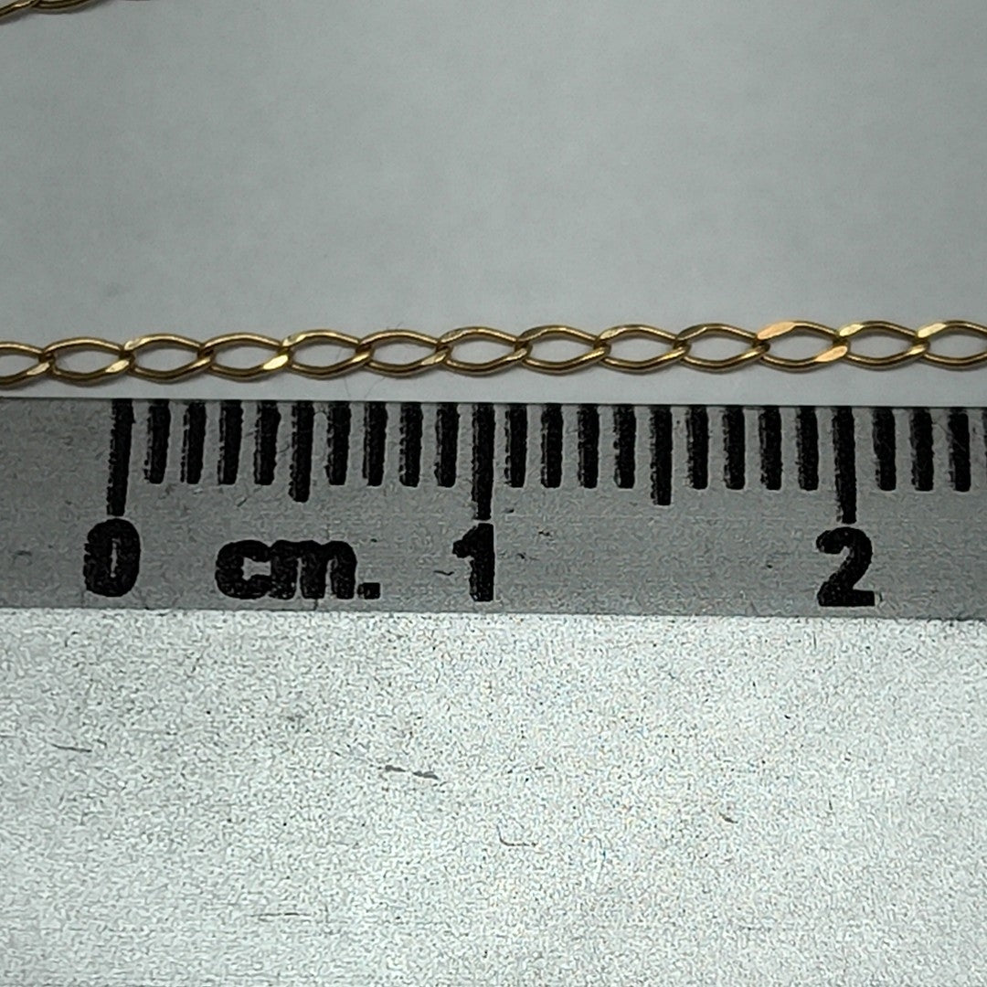 CADENA ORO 10 K 1.1 GRMS (SEMINUEVO)