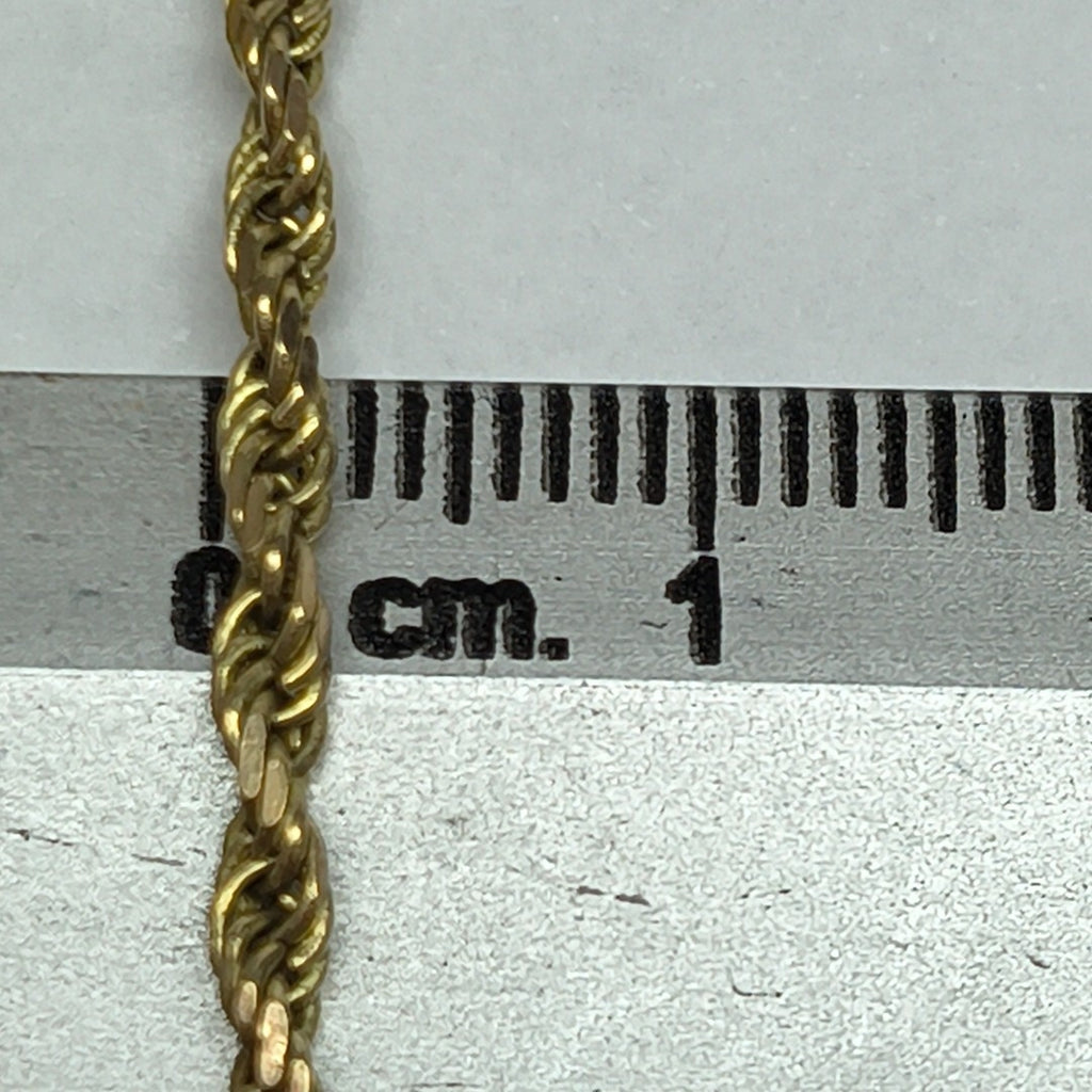 CADENA ORO 10 K 10 GRMS (SEMINUEVO)