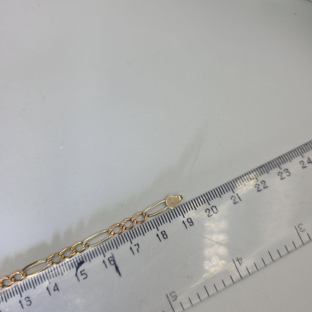 PULSERA ORO 10 K 3.7 GRMS (SEMINUEVO)