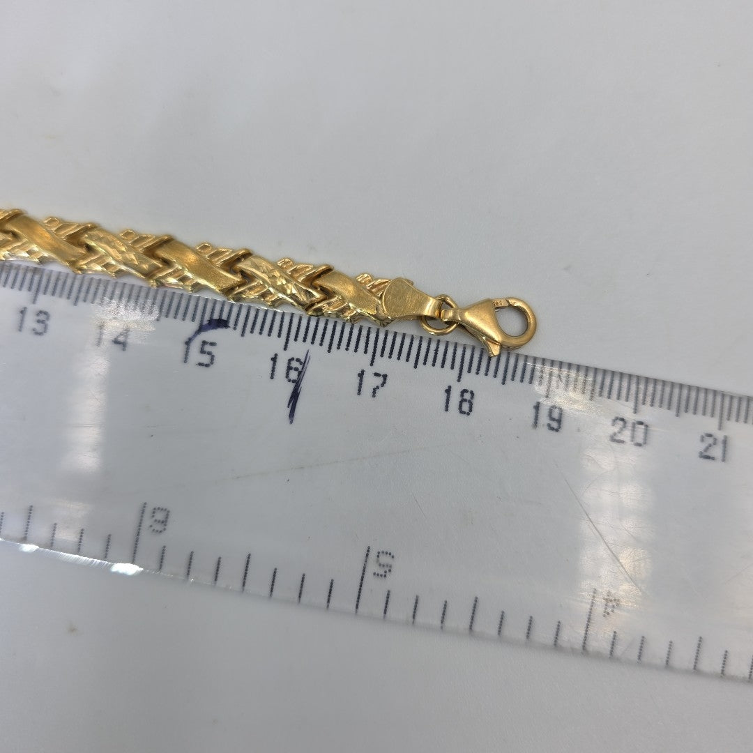 PULSERA ORO 14 K 6,10 GRMS (SEMINUEVO)