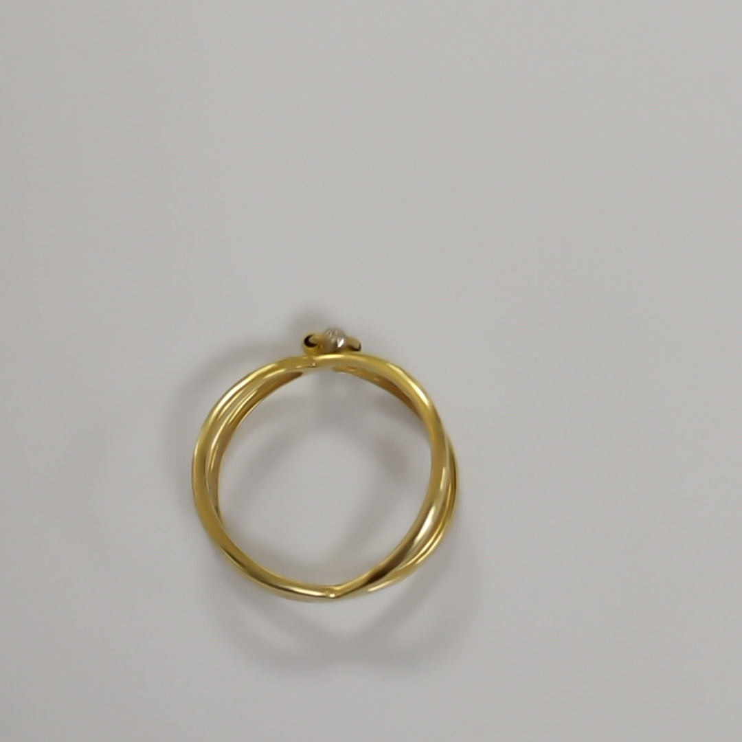 ANILLITO ORO 14 K 2.1 GRMS (SEMINUEVO)