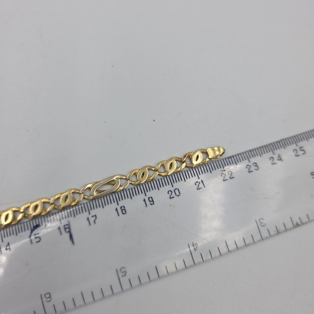 PULSERA ORO,ORO COMBINADO 14 K 13,20 GRMS (SEMINUEVO)