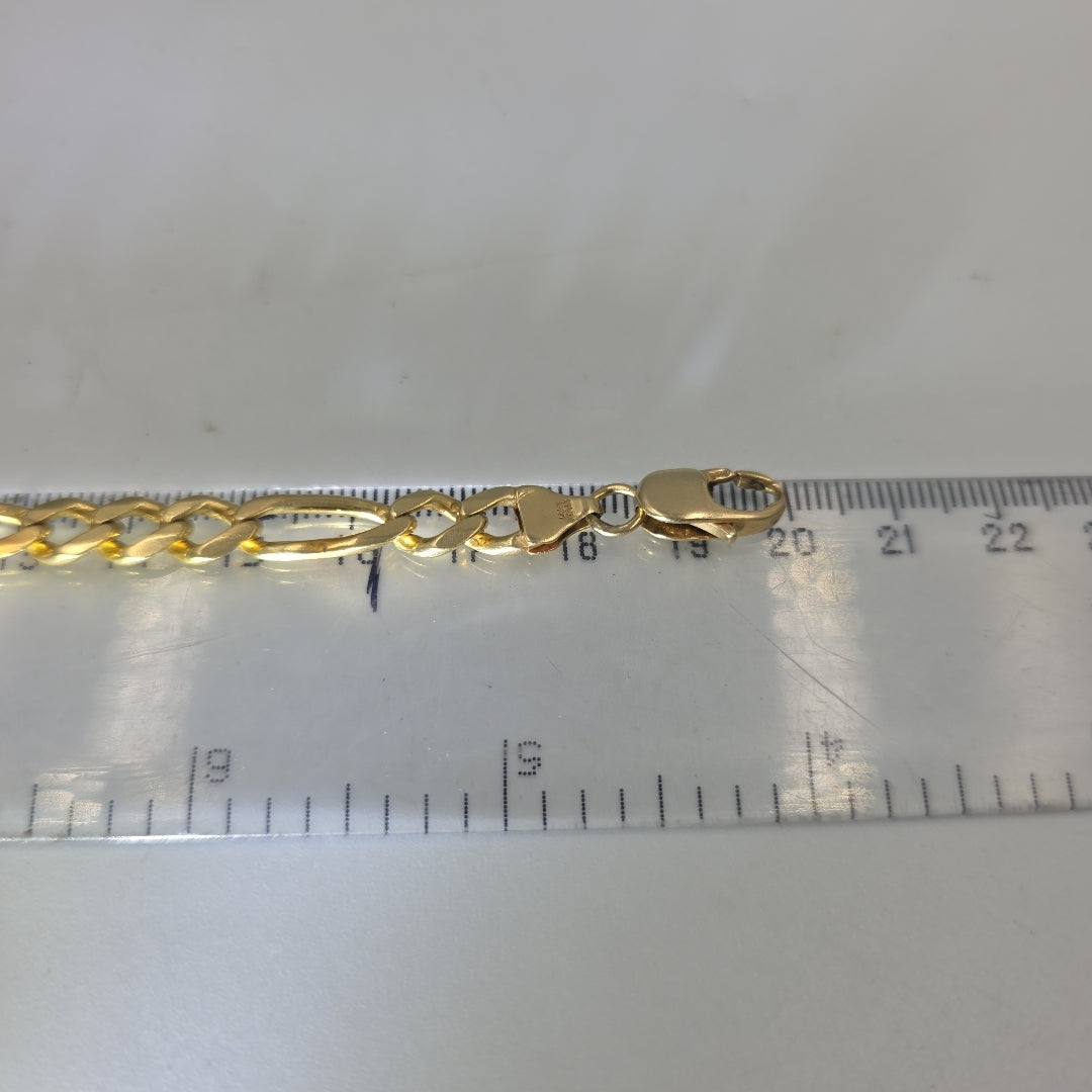 PULSERA ORO 14 K 14,40 GRMS (SEMINUEVO)