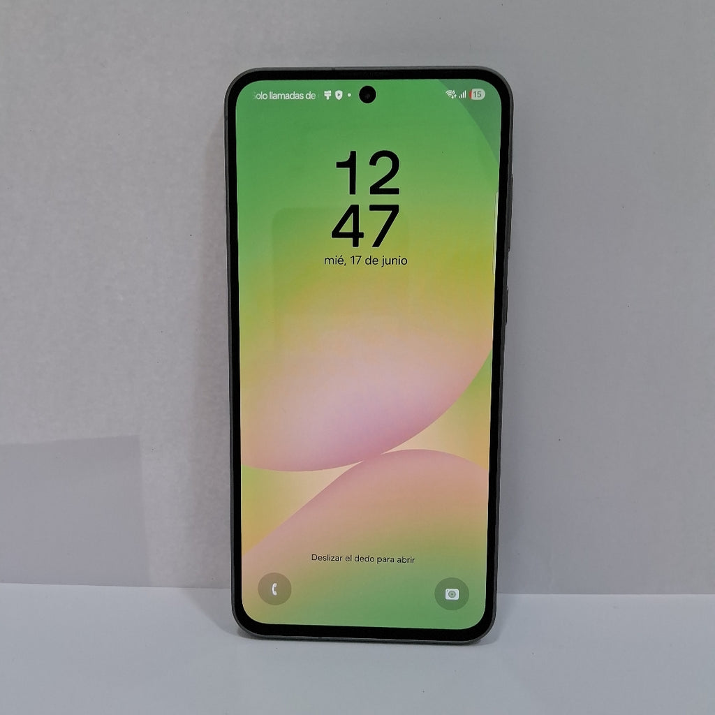 CELULAR SAMSUNG GALAXY A56 SM-A566E (2025) 128 GB 8 GB RAM (SEMINUEVO)