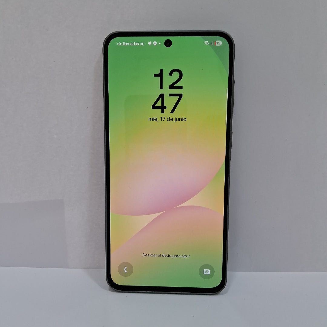 CELULAR SAMSUNG GALAXY A56 SM-A566E (2025) 128 GB 8 GB RAM (SEMINUEVO)