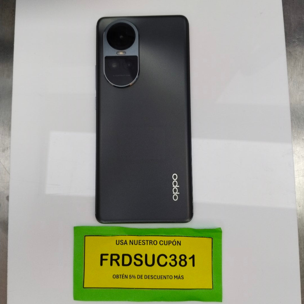 CELULAR OPPO RENO 10 CPH2531 (2023) 256 GB 8 GB RAM (SEMINUEVO)