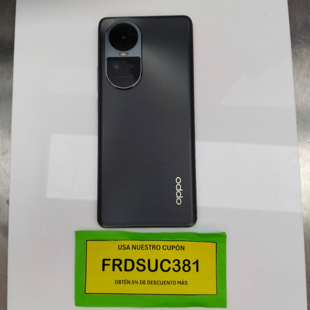 CELULAR OPPO RENO 10 CPH2531 (2023) 256 GB 8 GB RAM (SEMINUEVO)