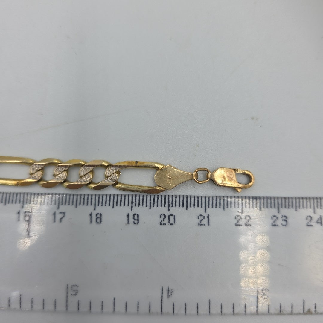PULSERA RODIADO 14 K 17,10 GRMS (SEMINUEVO)