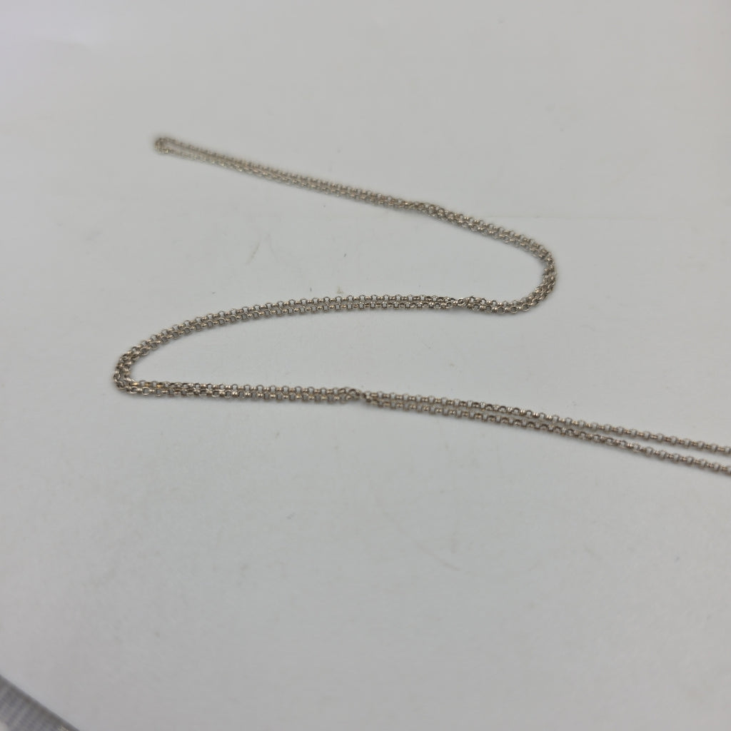 CADENA ORO BLANCO 14 K 1,50 GRMS (SEMINUEVO)