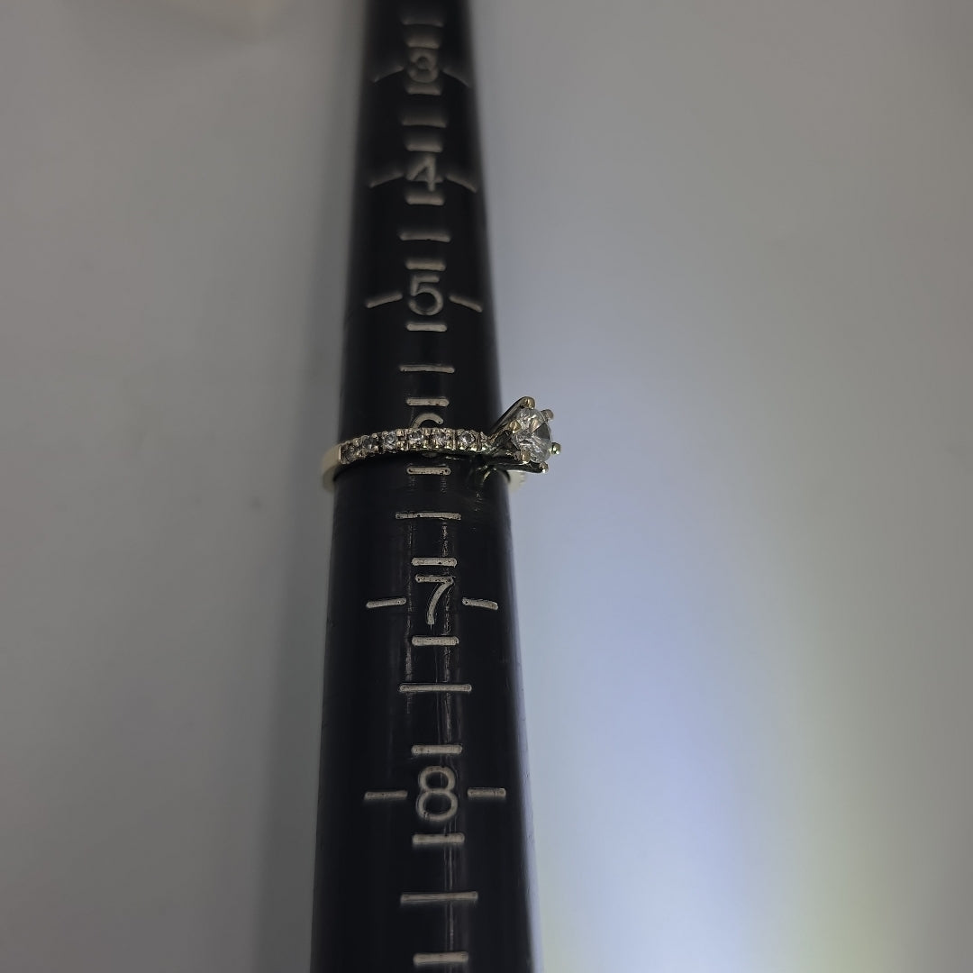 ANILLITO ORO 14 K 2.6 GRMS (SEMINUEVO)