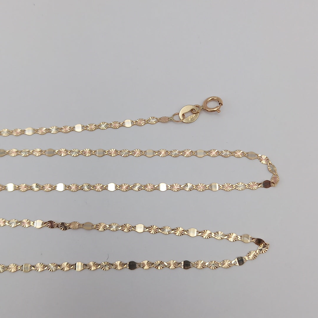 CADENA ORO 10 K 1.3 GRMS (SEMINUEVO)