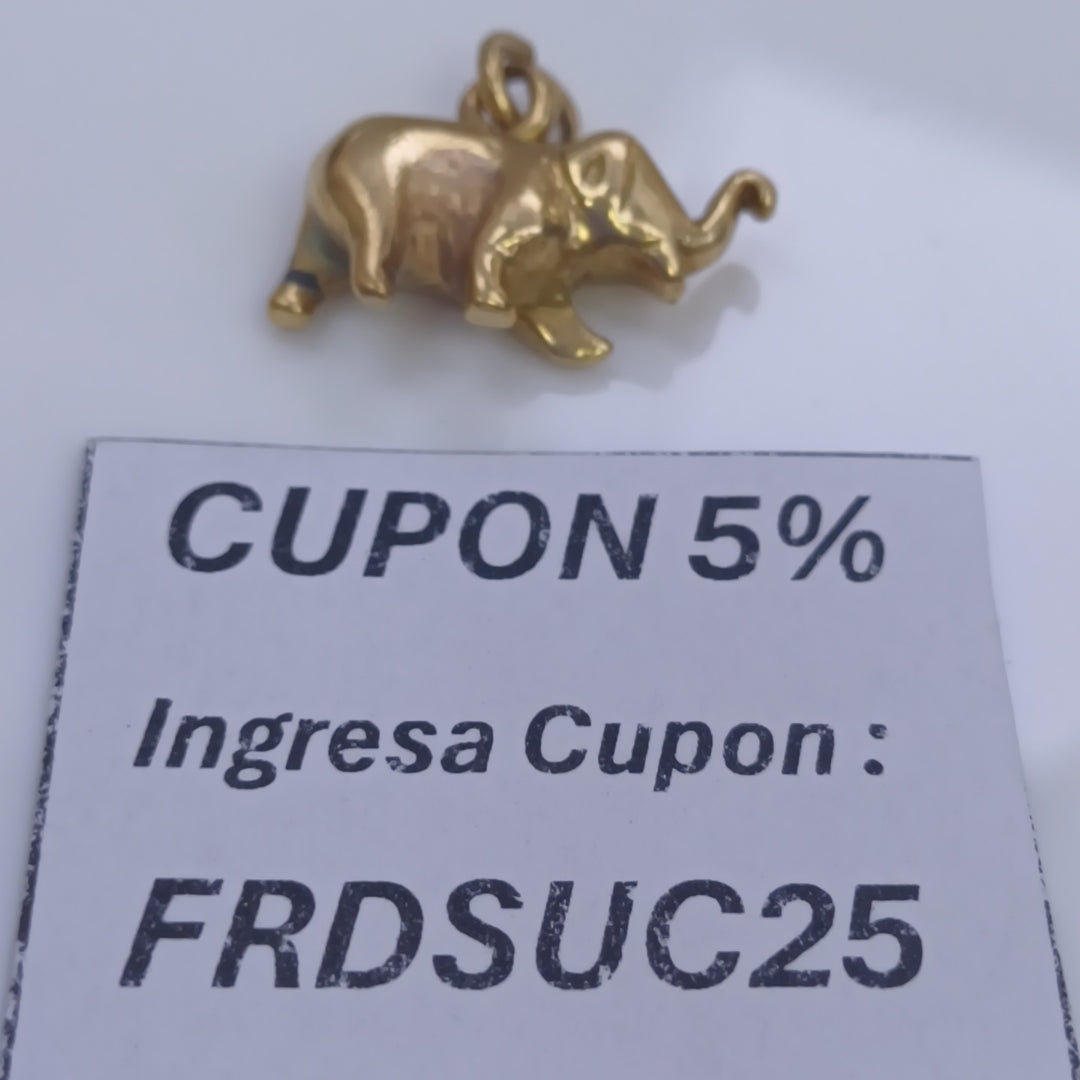 DIJE ORO 14 K 9.6 GRMS (SEMINUEVO)