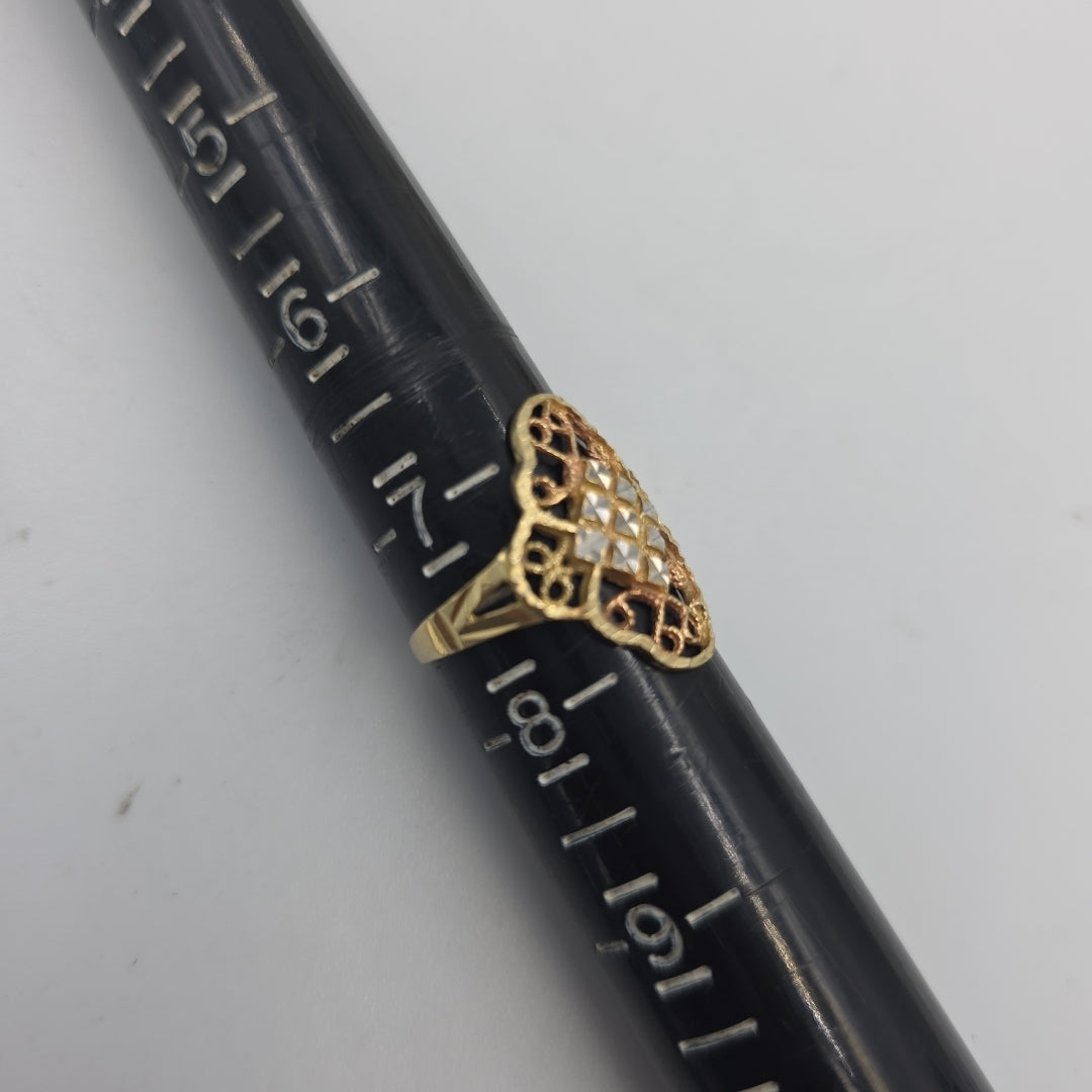 ANILLITO ORO 14 K 2.4 GRMS (SEMINUEVO)