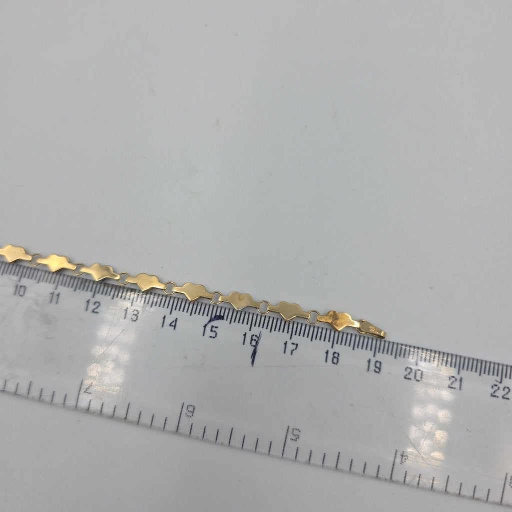 PULSERA ORO, ORO COMBINADO 14 K 3.4 GRMS (SEMINUEVO)