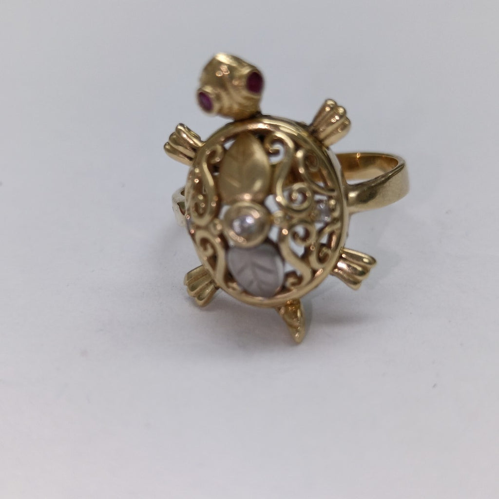 ANILLITO ORO 14 K 4.8 GRMS (SEMINUEVO)