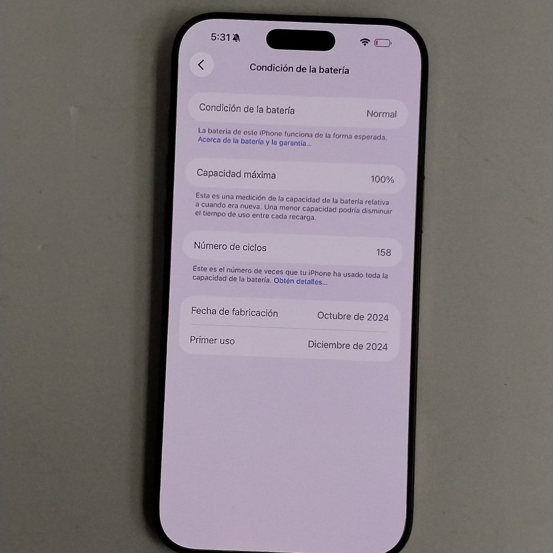 CELULAR APPLE IPHONE 16 PRO MAX A3084 (2024) 256 GB 8 GB RAM