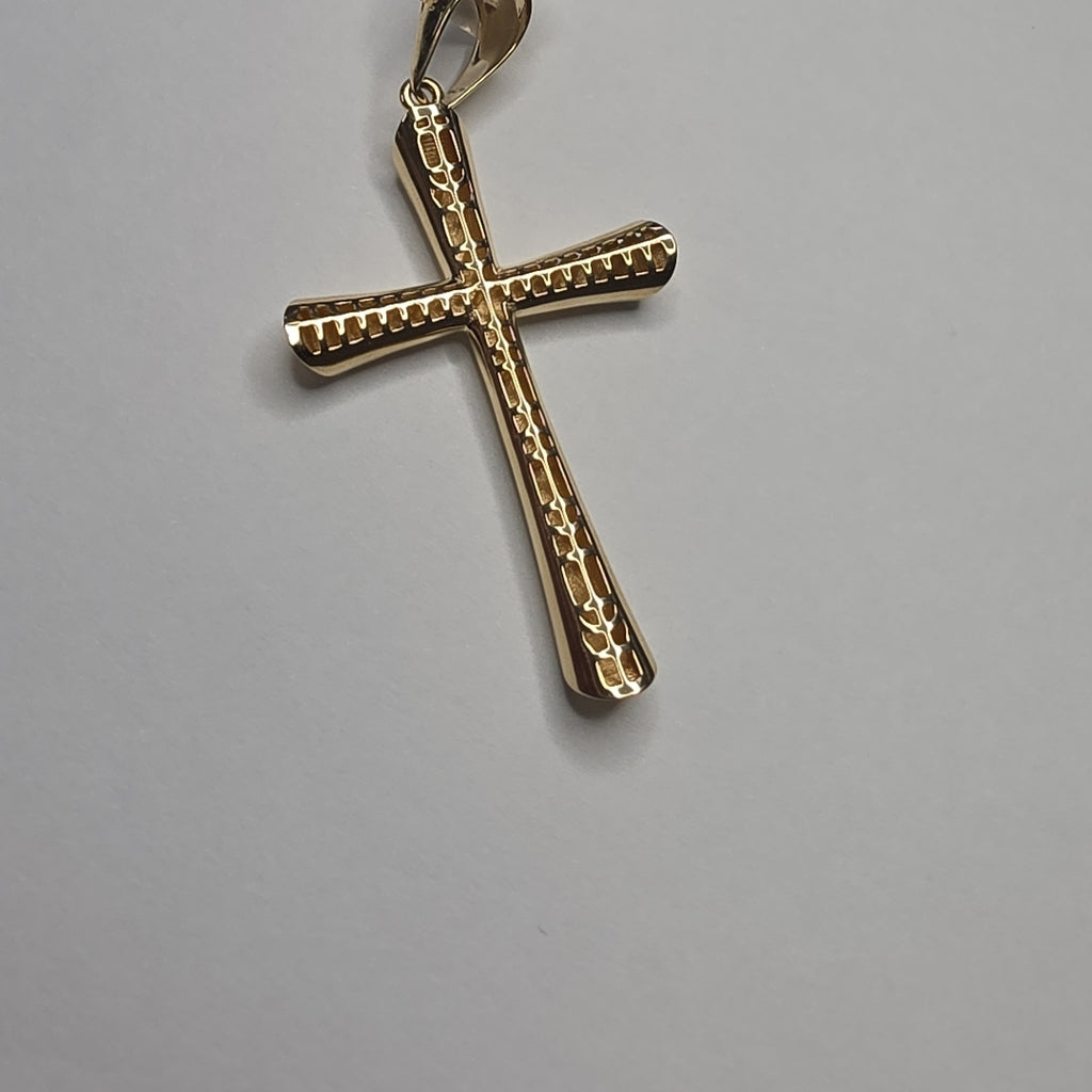 CRUCES ORO 14K 3.7 (NUEVO)