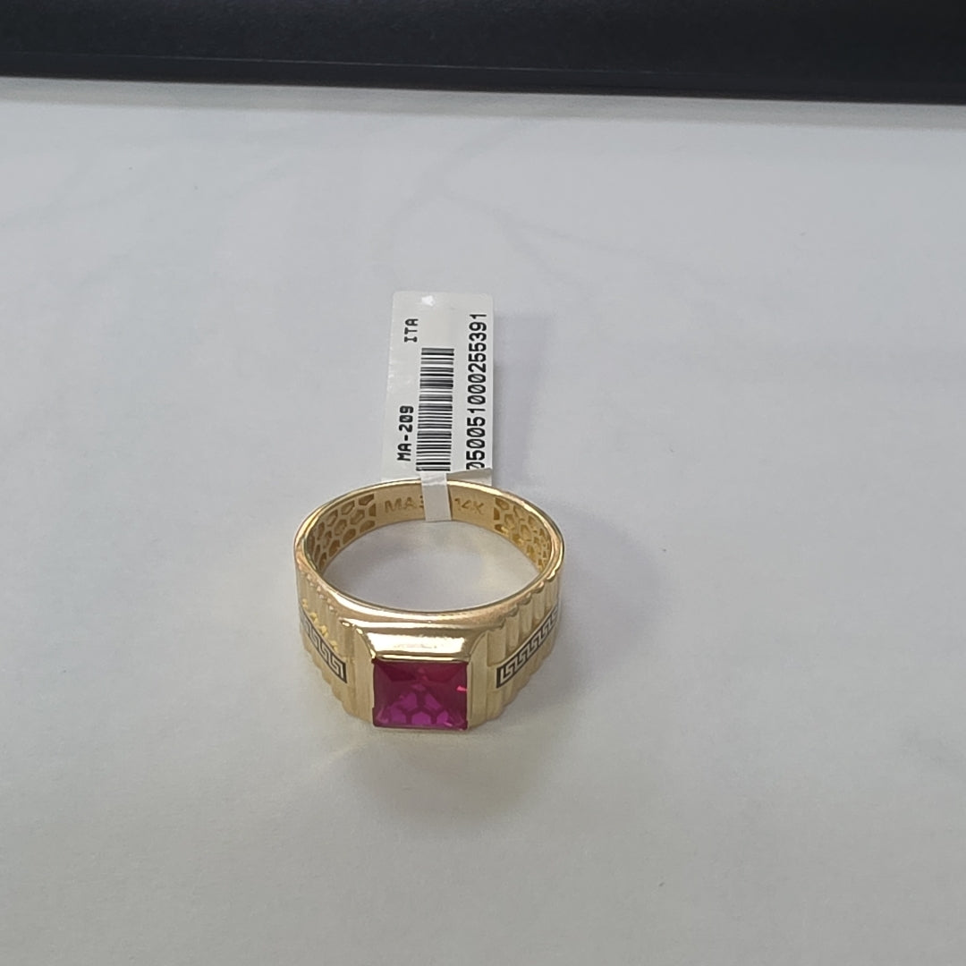 ANILLOS CABALLERO ORO 14K 5.4 (NUEVO)